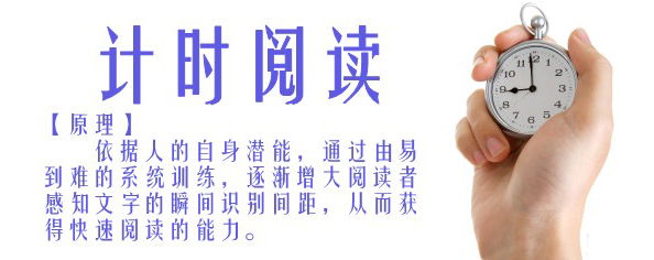 计时阅读帮你准备的获悉自己当前阅读速度、阅读效率是怎么样的!