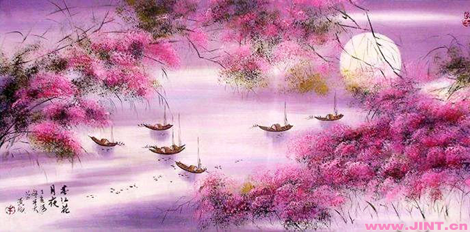 用宫殿记忆法教你倒背如流《春江花月夜》