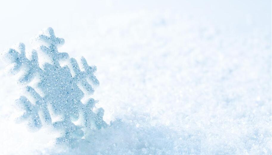 水的结晶-雪花