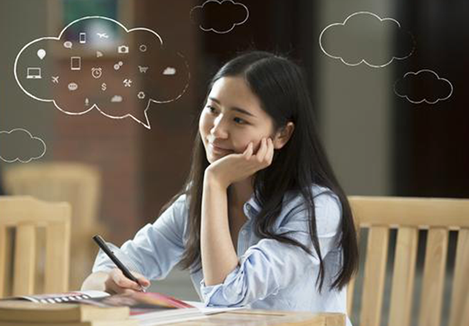 学习好坏的关键在于知识输出